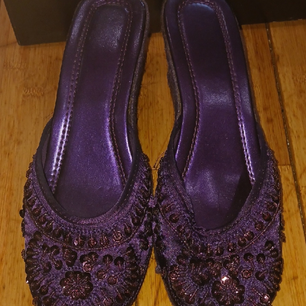 Elegant Purple Women's Shoes